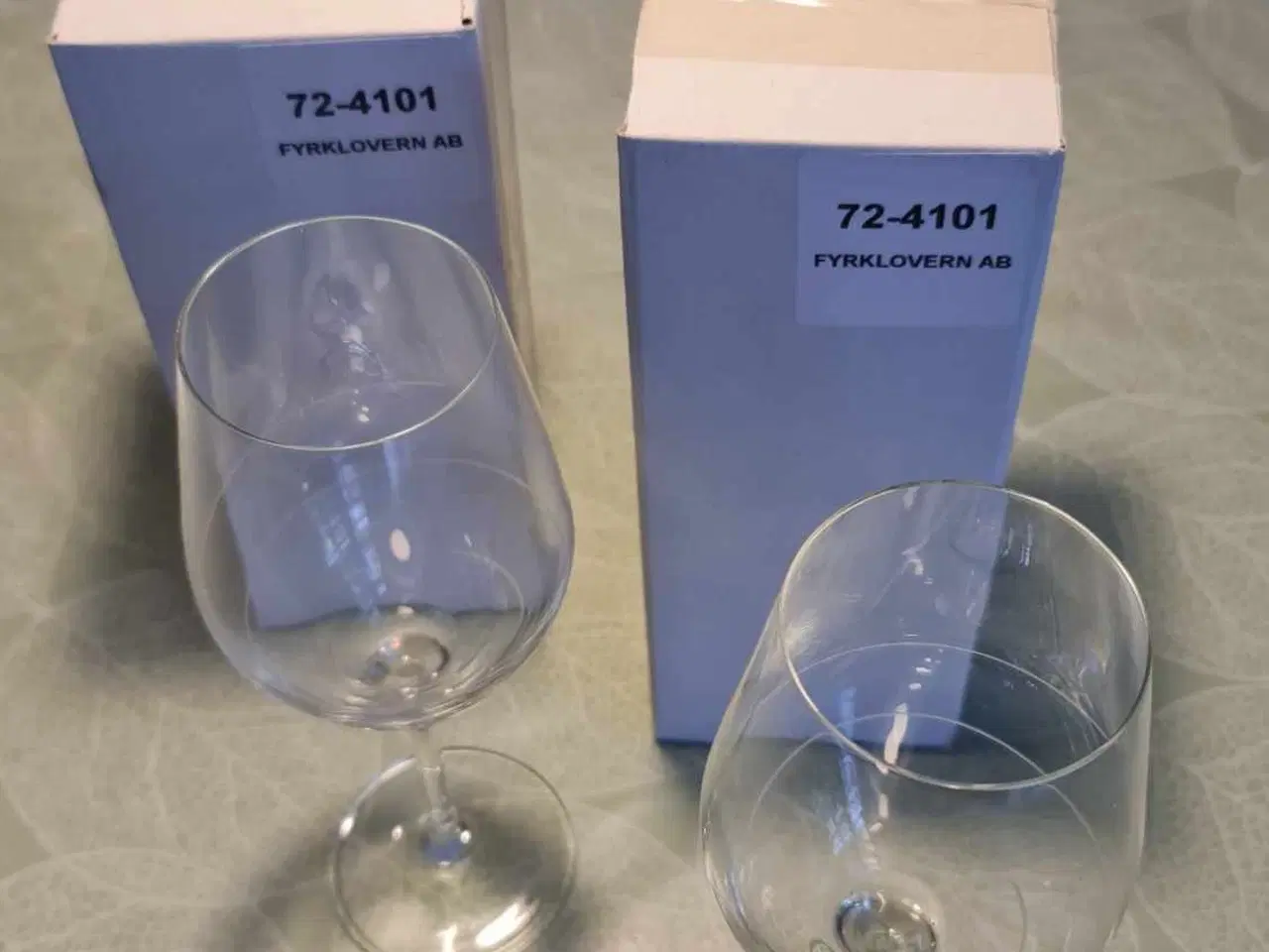 Billede 3 - Nye firkløver glas sælges.
