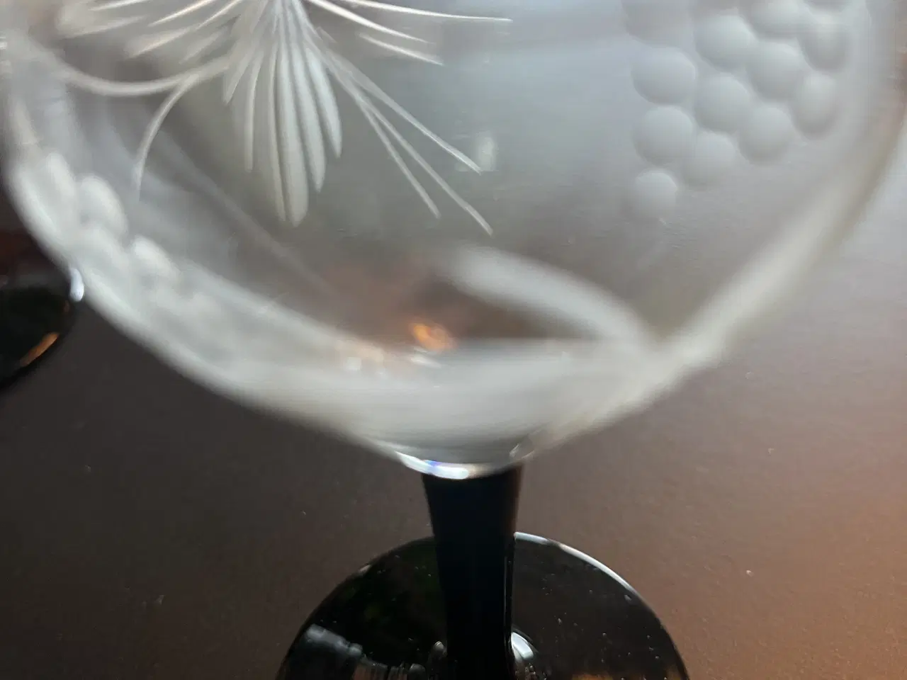 Billede 1 - Holmegård glas - 2 slags