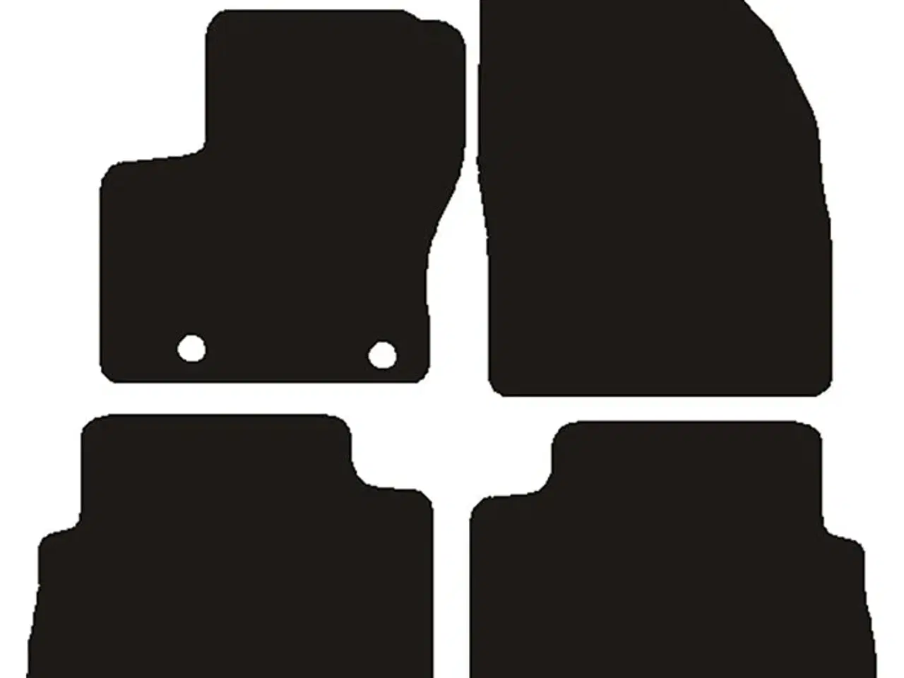 Billede 1 - Måtter Ford Focus C-MAX 2003-2009