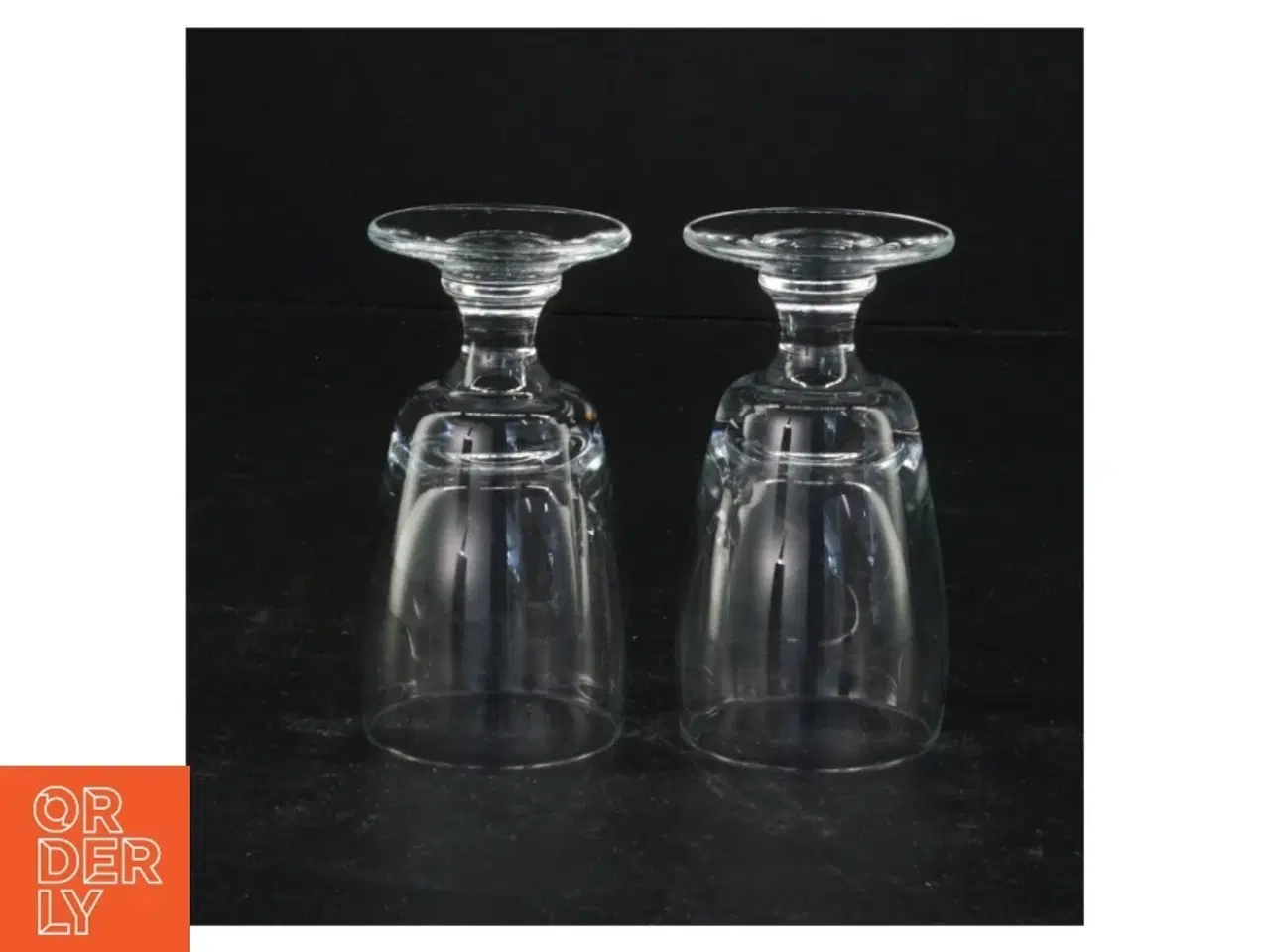 Billede 4 - Holmegaard Almue i klar glas (str. 9 x 5 cm)