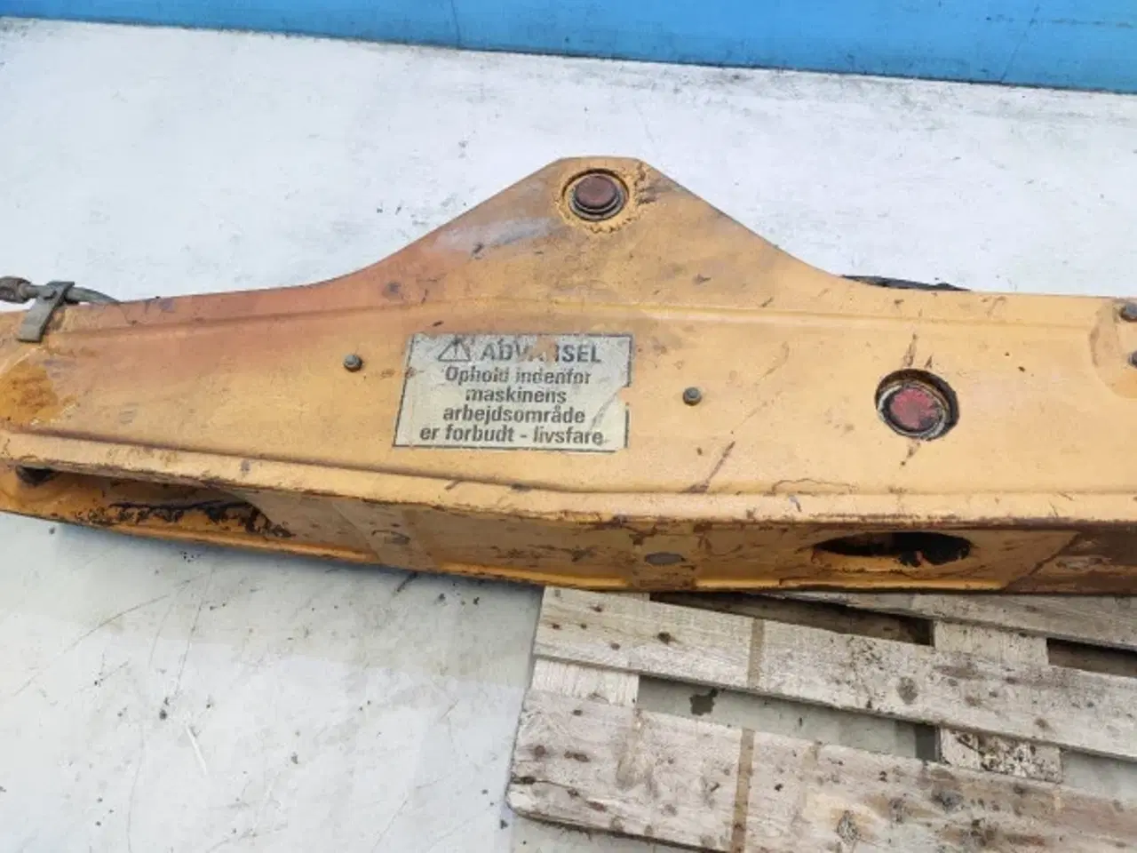 Billede 6 - Case 580 SLE Arm 122284A1