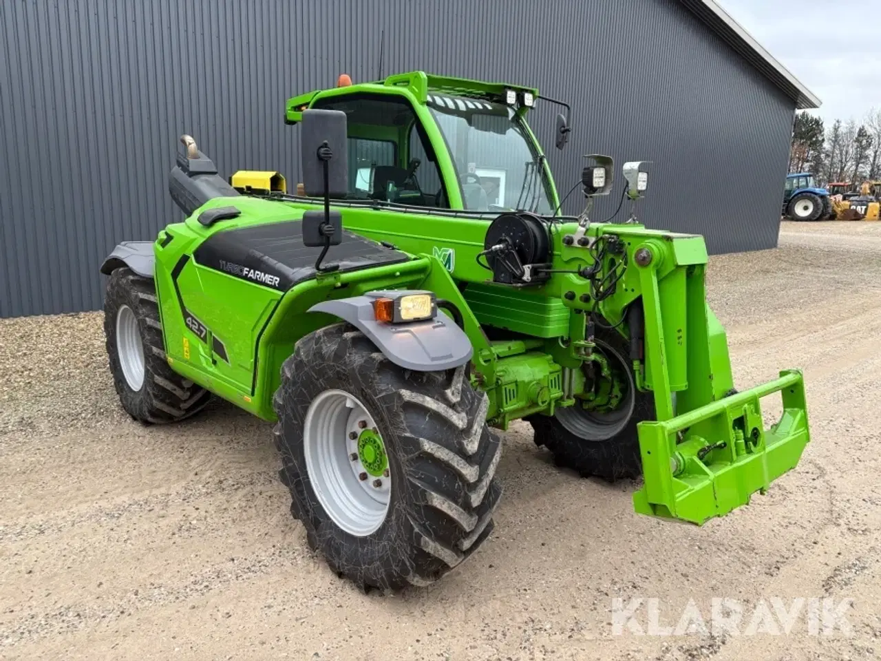 Billede 7 - Teleskoplæsser Merlo TF42.7 CS-145