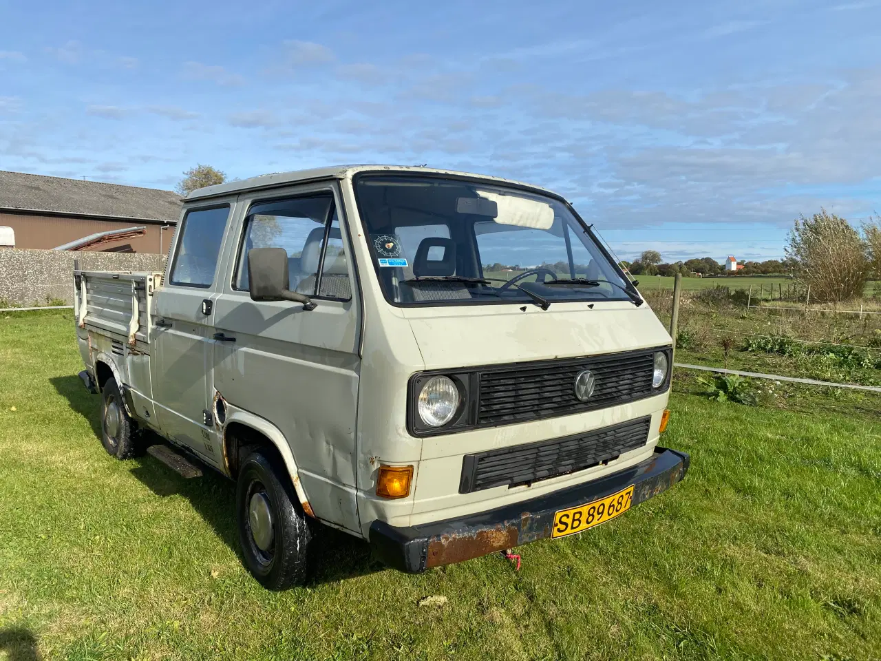 Billede 1 - VW t3 lad