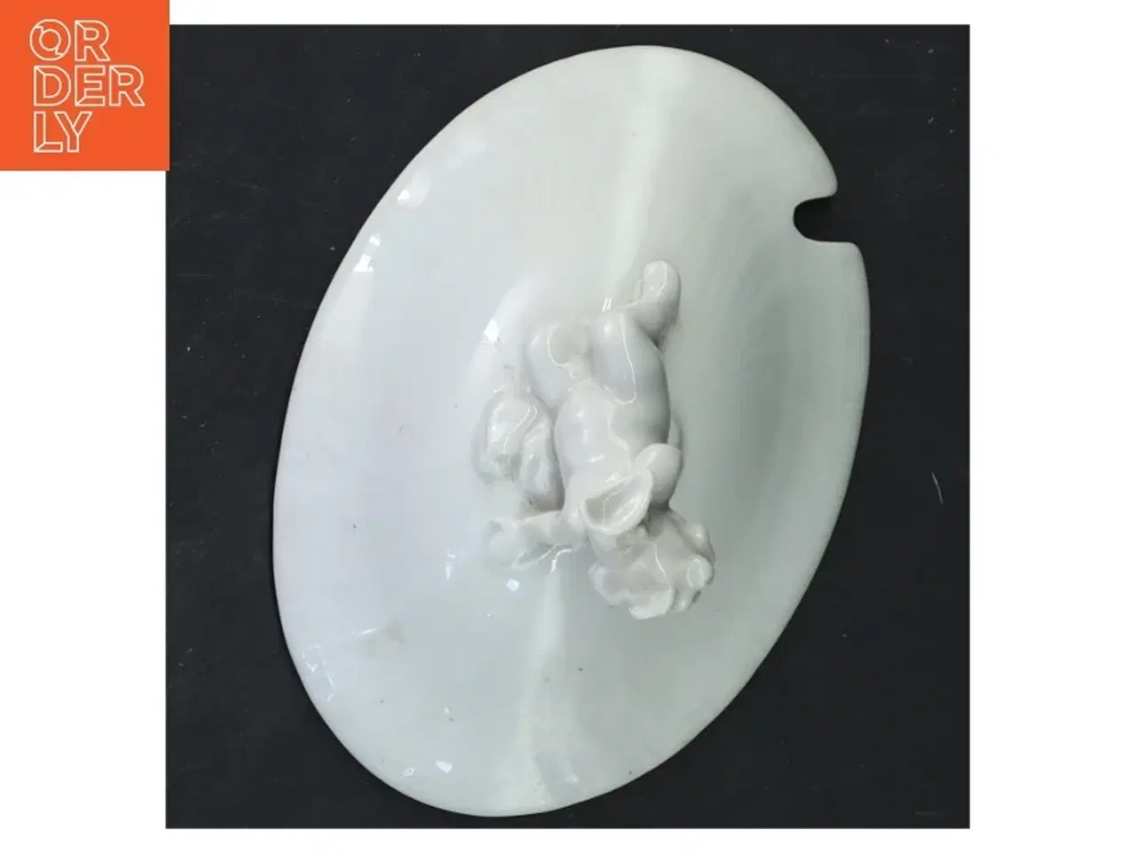 Billede 3 - Royal Copenhagen låg til terrin (str. 16x10 cm)