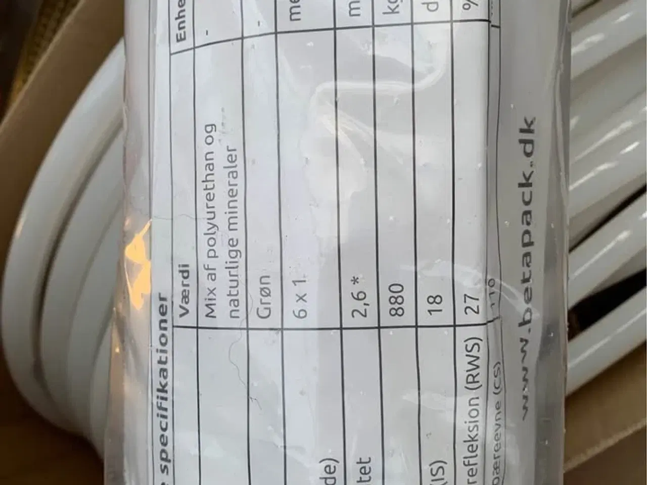 Billede 2 - Gulvunderlag - Reserveret - Fredericia