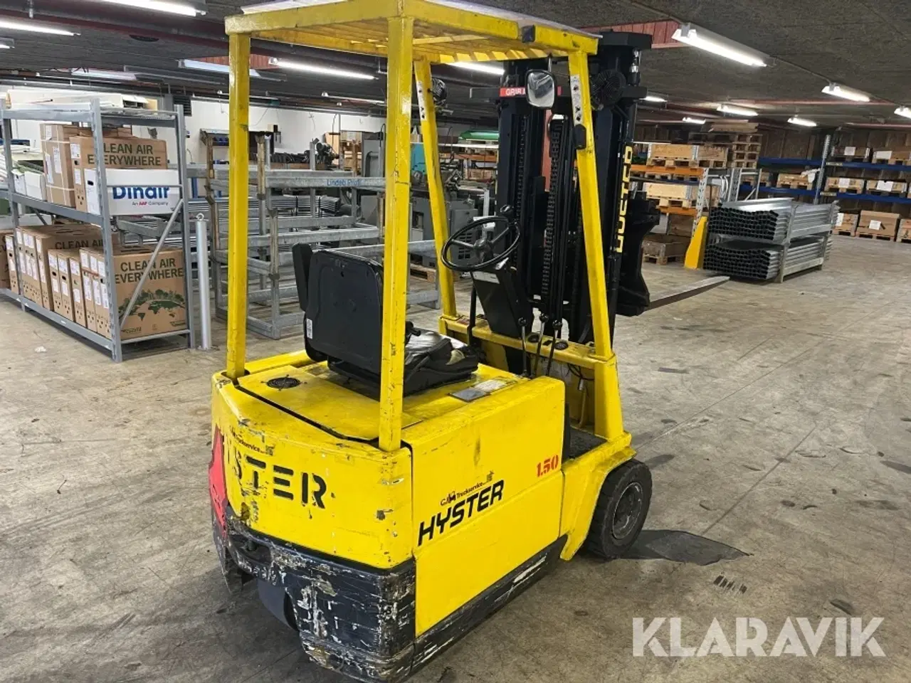 Billede 3 - Truck Hyster 1.5