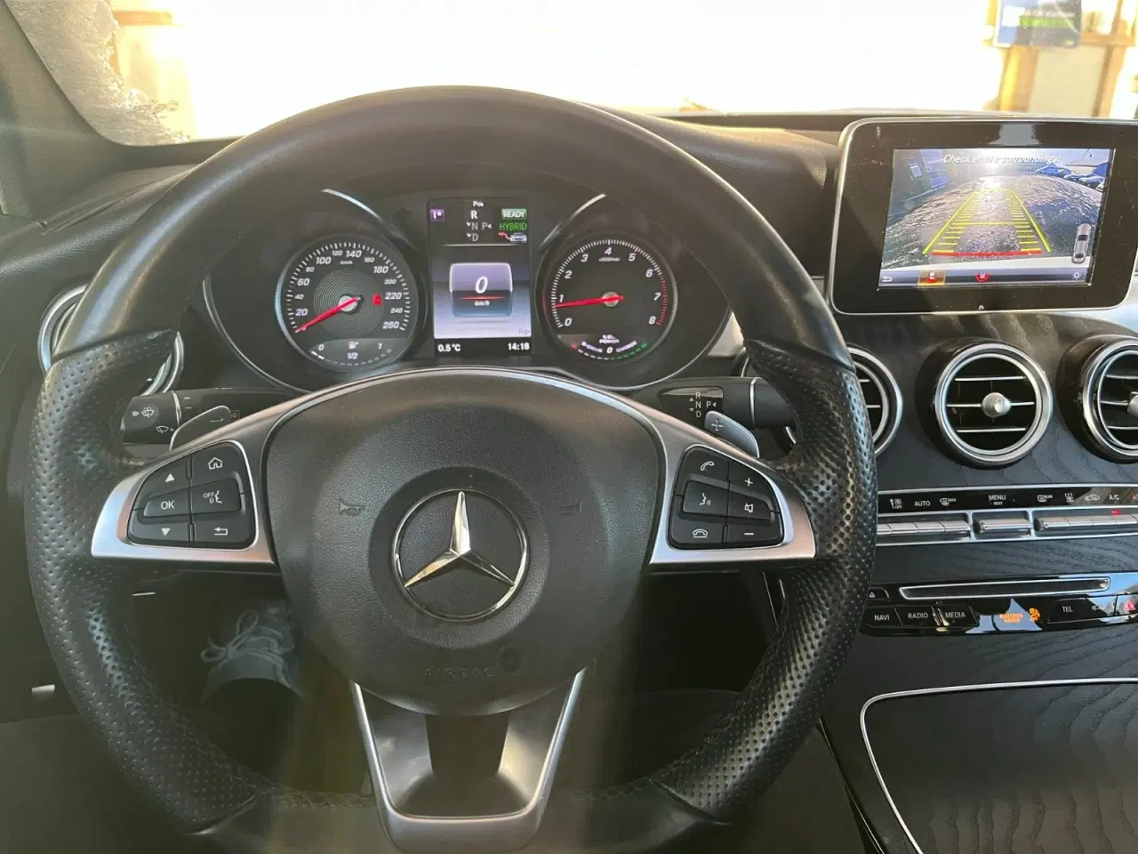 Billede 12 - Mercedes C350 e 2,0 AMG Line aut.