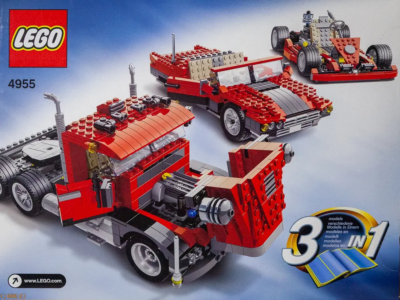 Billede 2 - Lego Creator, 4955 Big Rig.