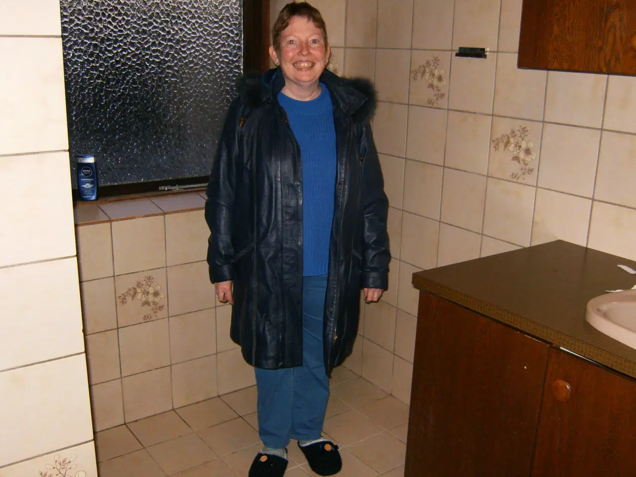 Billede 2 - læder jakke 