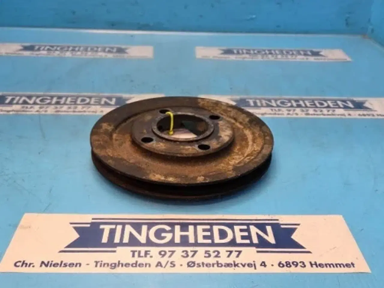 Billede 1 - Perkins 1004-40T Remskive 3114X06A/1