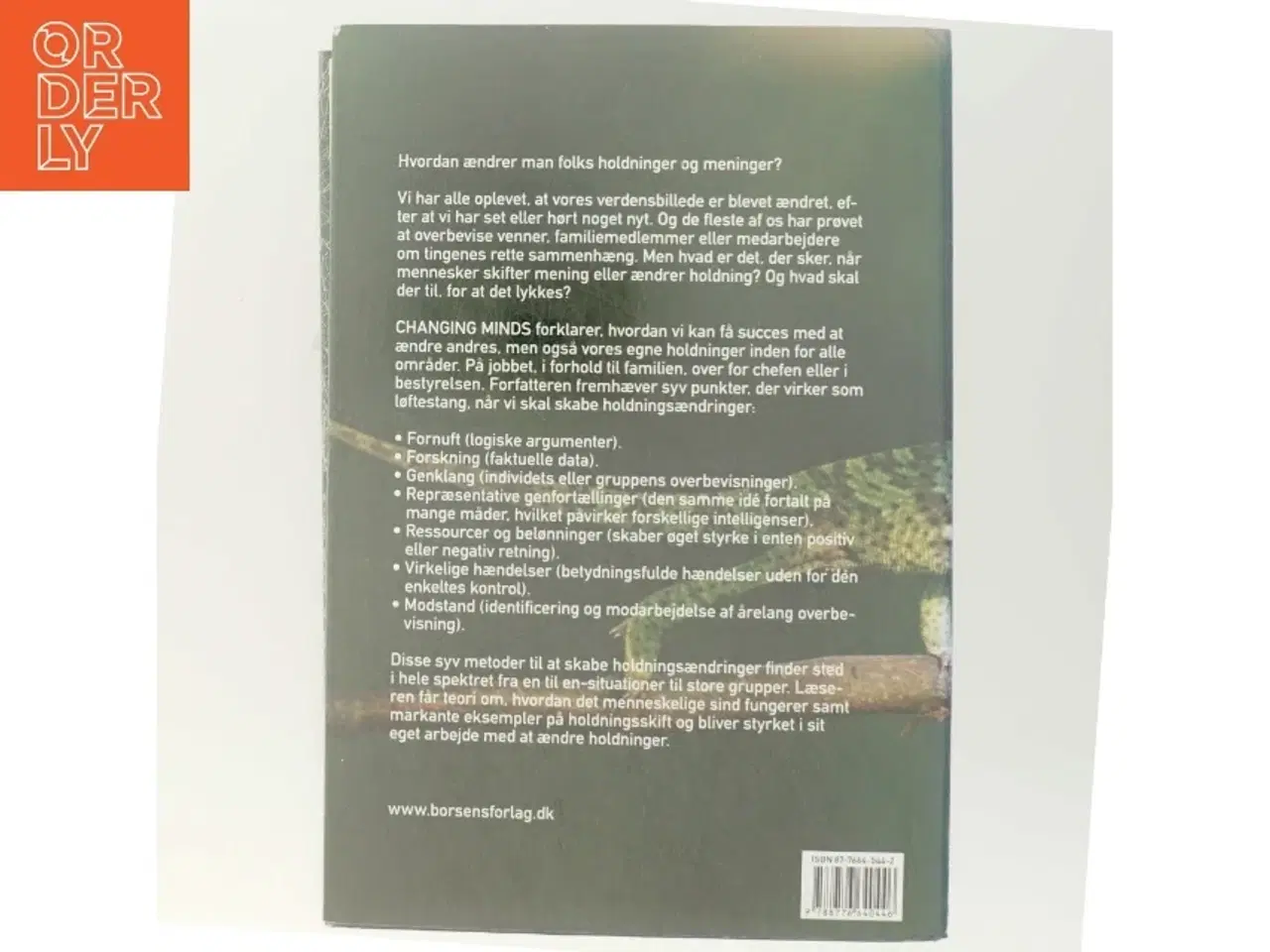 Billede 3 - Changing minds : sådan påvirkes holdninger og meninger (Tekst på dansk) af Howard Gardner (Bog)