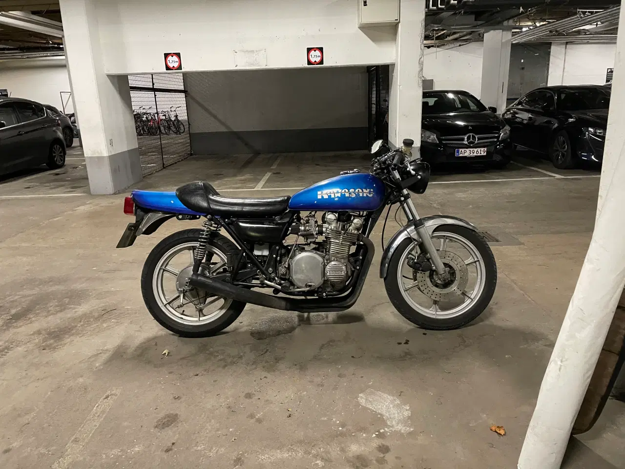 Billede 8 - Lædersadel til Z900