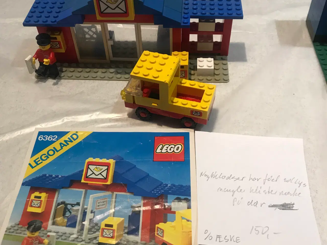 Billede 1 - Lego city 6362