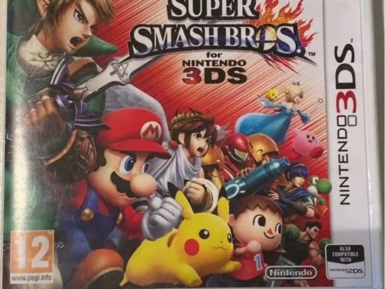 Billede 1 - SuperSmash Bros., 3DS