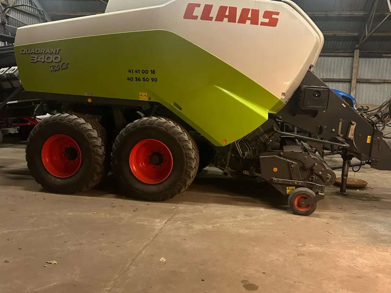 Billede 1 - claas presser