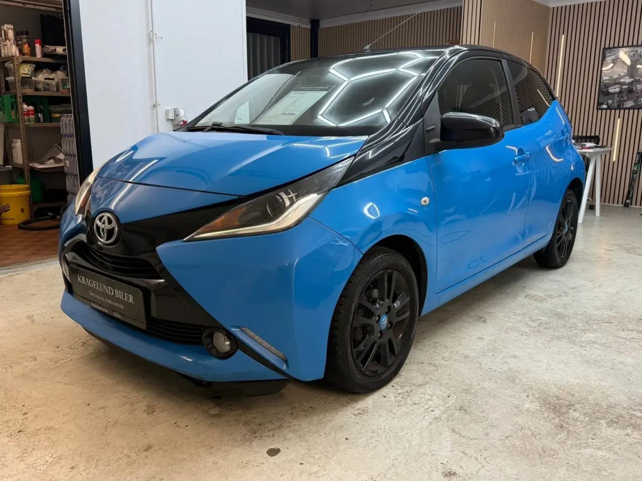 Billede 1 - Toyota Aygo 1,0 VVT-i x-clusiv
