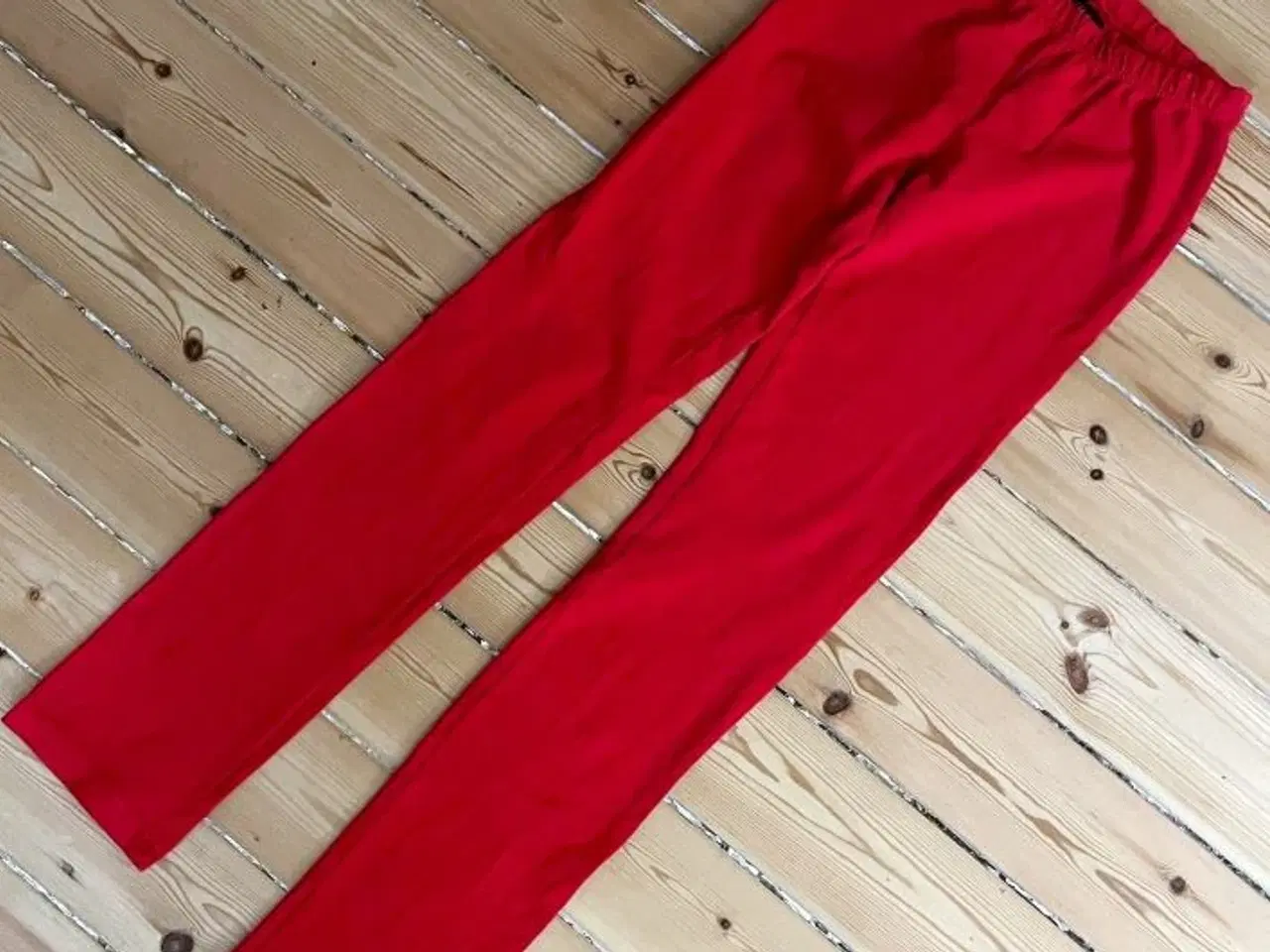 Billede 2 - Gode, varme leggins i kraftig jersey