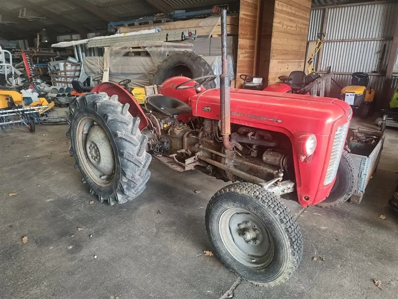 Billede 1 - Massey Ferguson 35 Momsfri