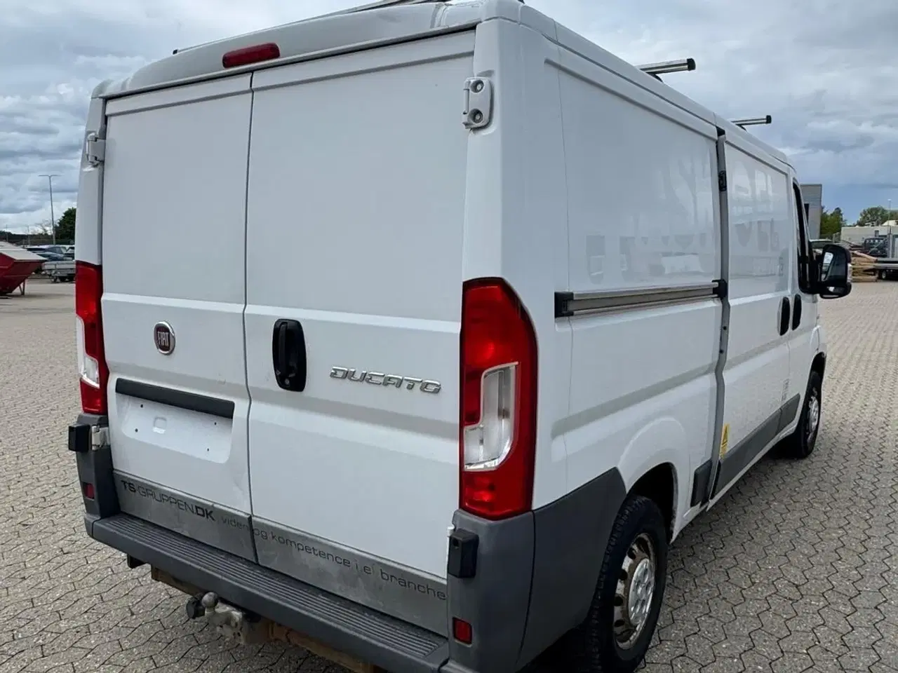 Billede 3 - Fiat Ducato 30 2,0 MJT 115 Kassevogn L2H1