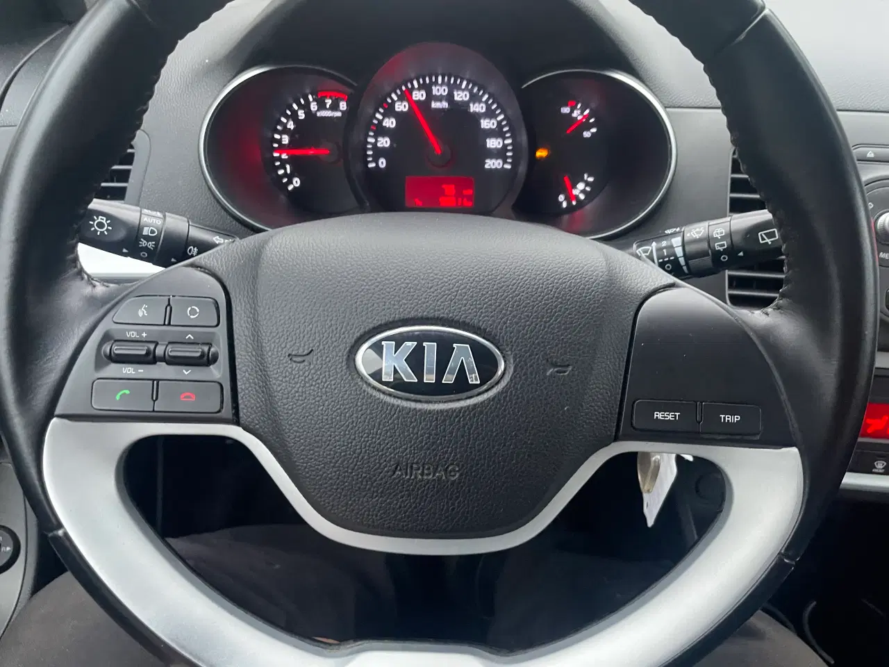 Billede 4 - Kia Picanto 1,0 km 55000