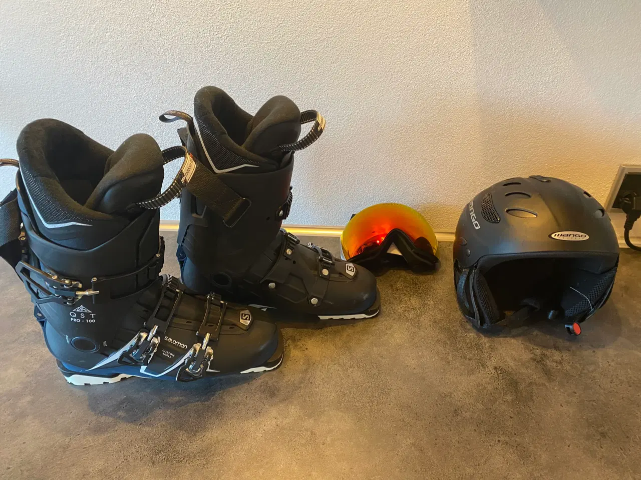 Billede 1 - Qst-pro 100 størrelse 26-26,5