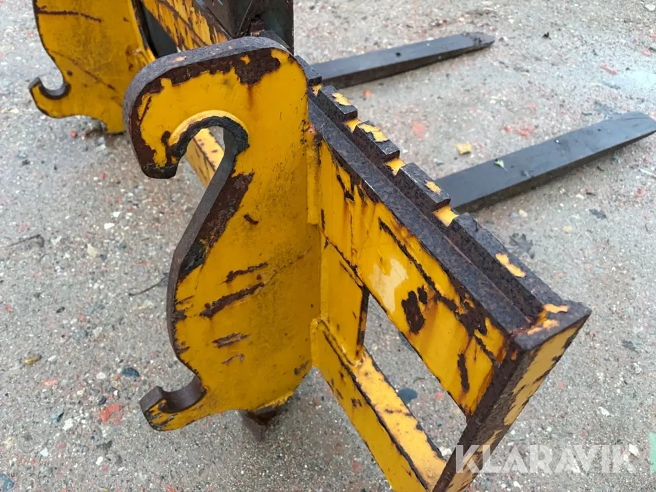 Billede 12 - Pallegafler med Volvo skifte