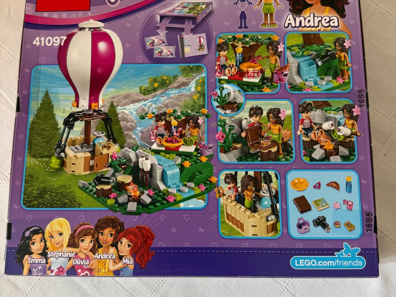 Billede 5 - Uåbnet æske Friends Lego 41097