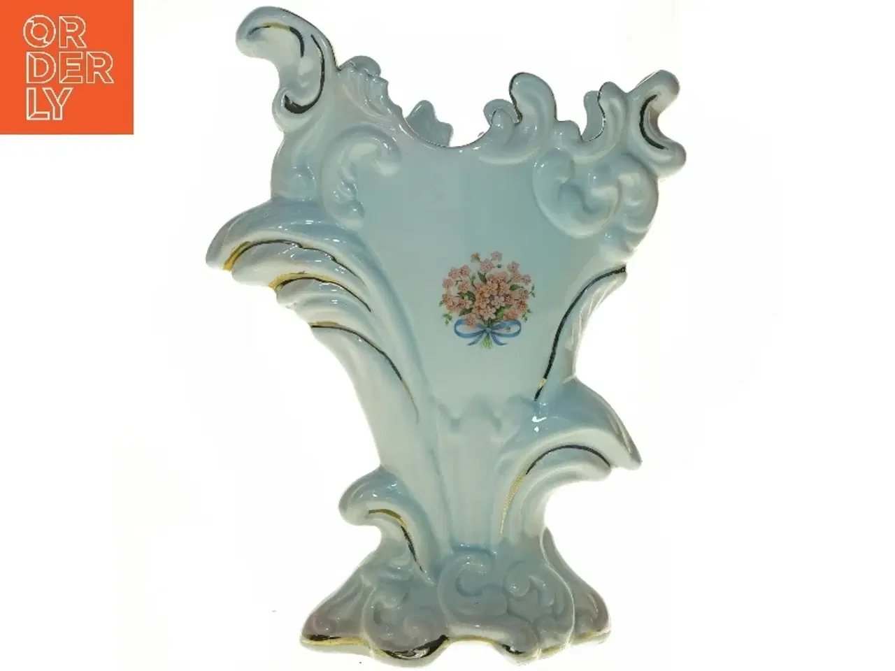 Billede 3 - Porcelænsvase (str. 32 x 24 cm)