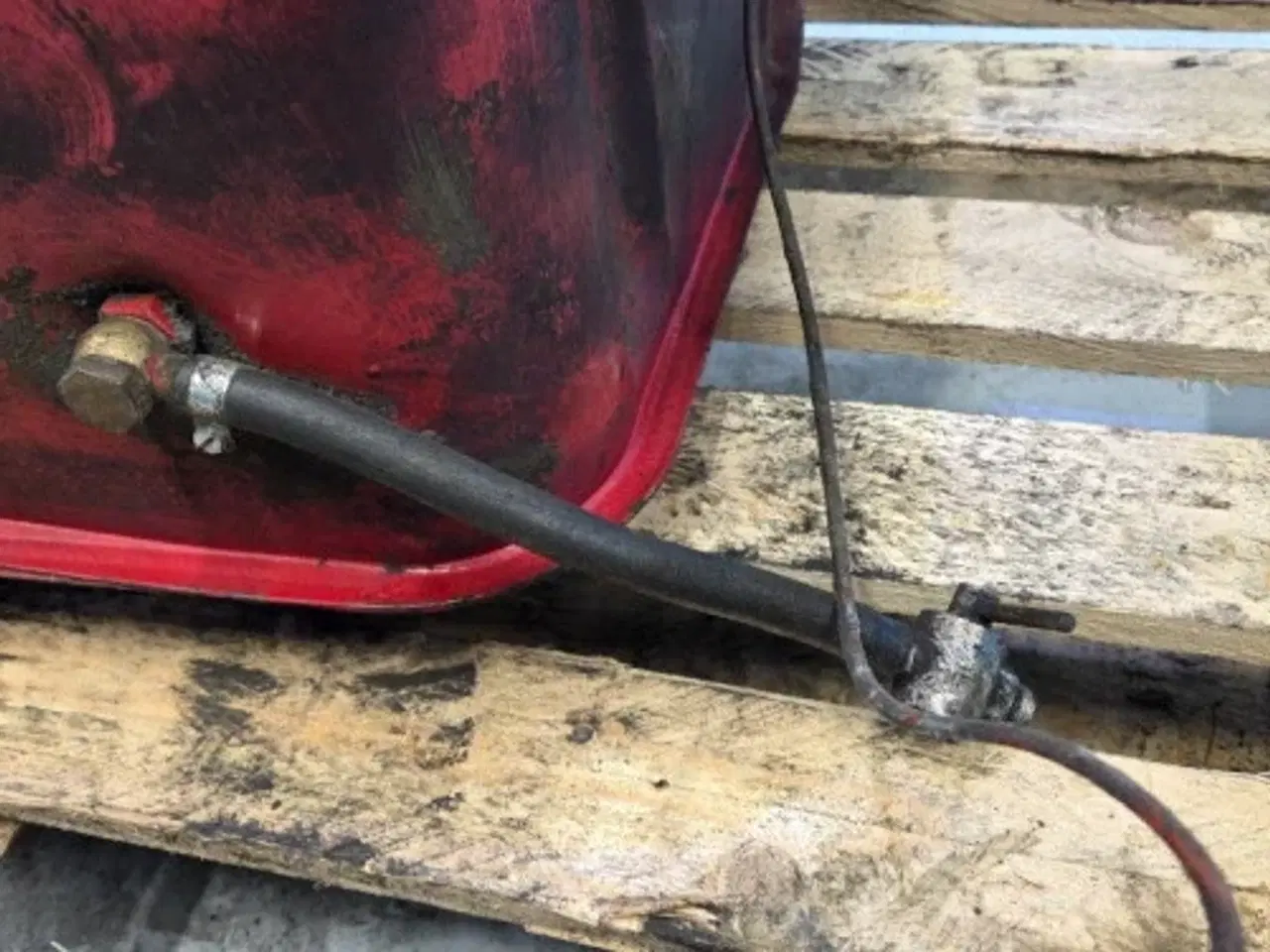 Billede 3 - Case 844S Dieseltank 3145850R92