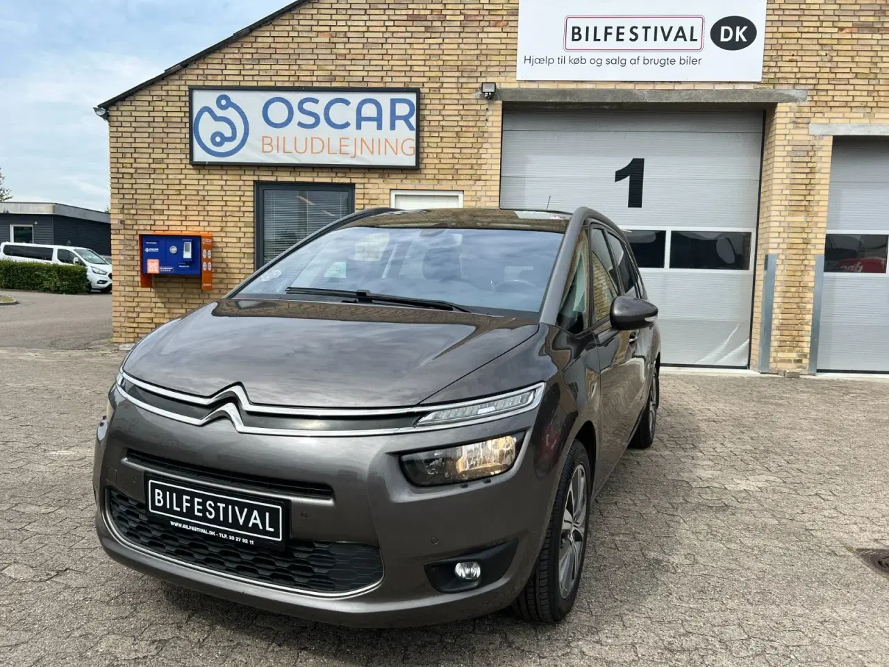 Billede 1 - Citroën Grand C4 Picasso 2,0 BlueHDi 150 Seduction 7prs