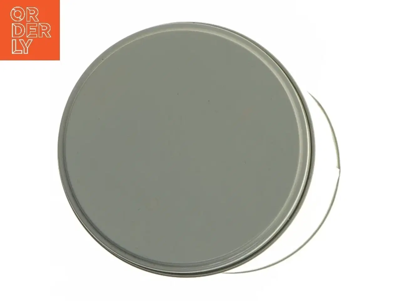 Billede 3 - Snackdåse med låg (str. Ø 10 cm længde 20 cm)