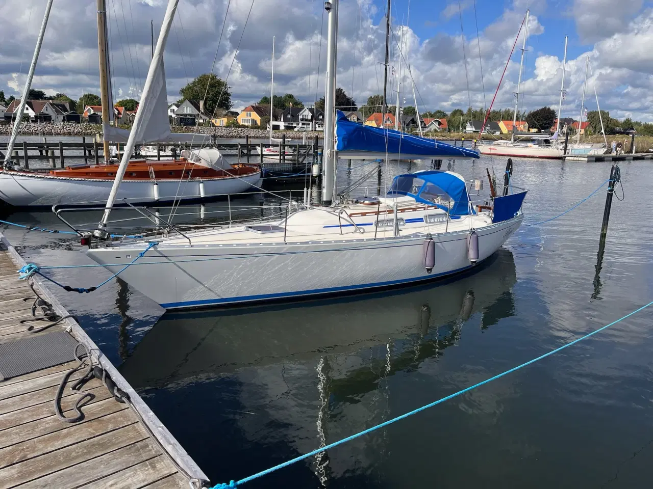 Billede 1 - Velsejlende Omega 34 sælges