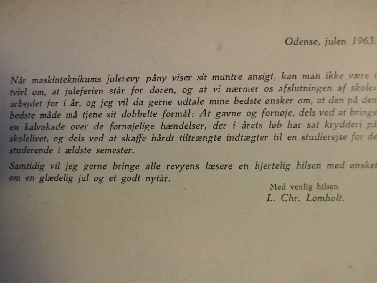Billede 2 - omt julerevy 1963, xx, genre: humor