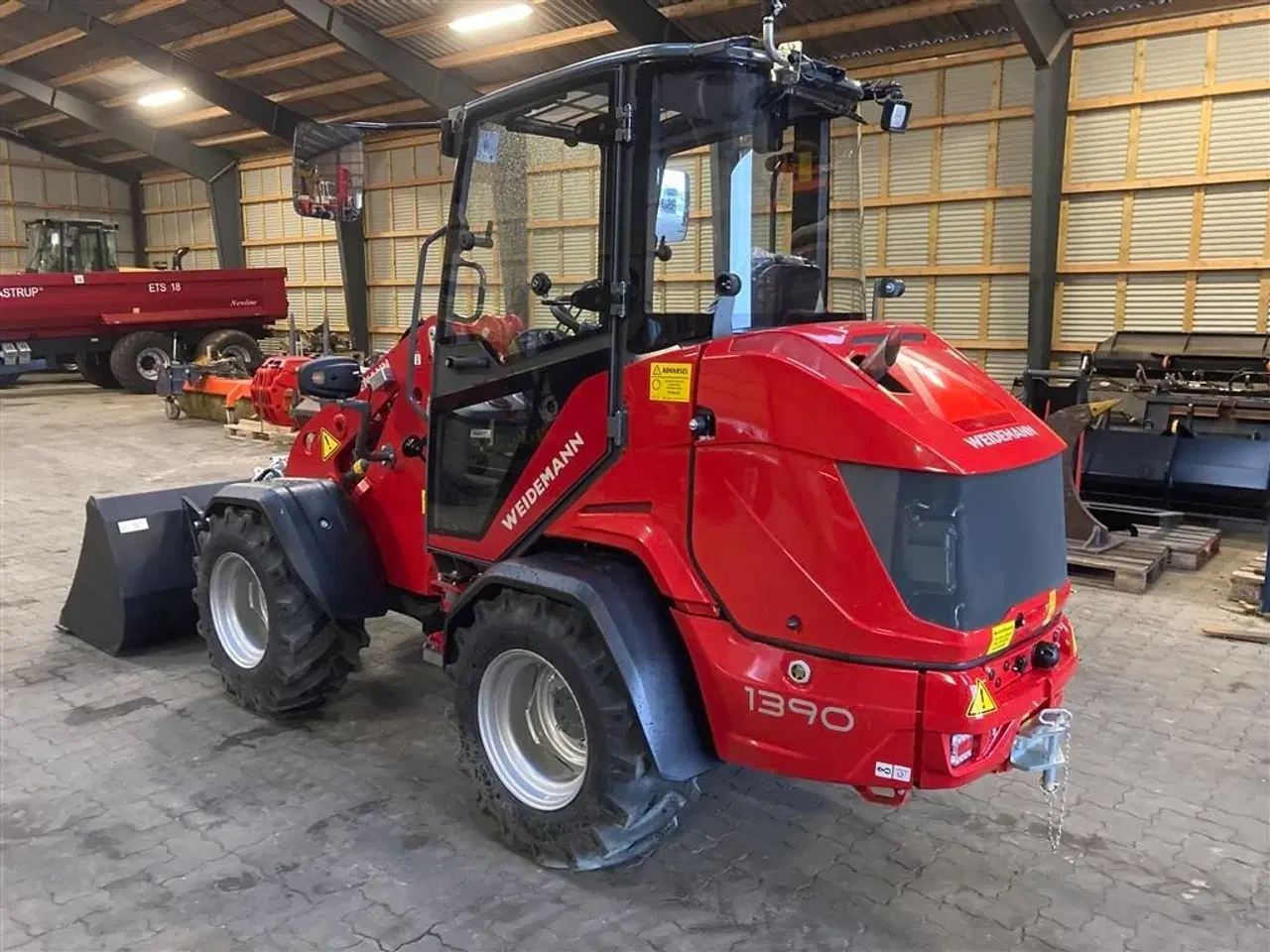 Billede 8 - Weidemann 1390