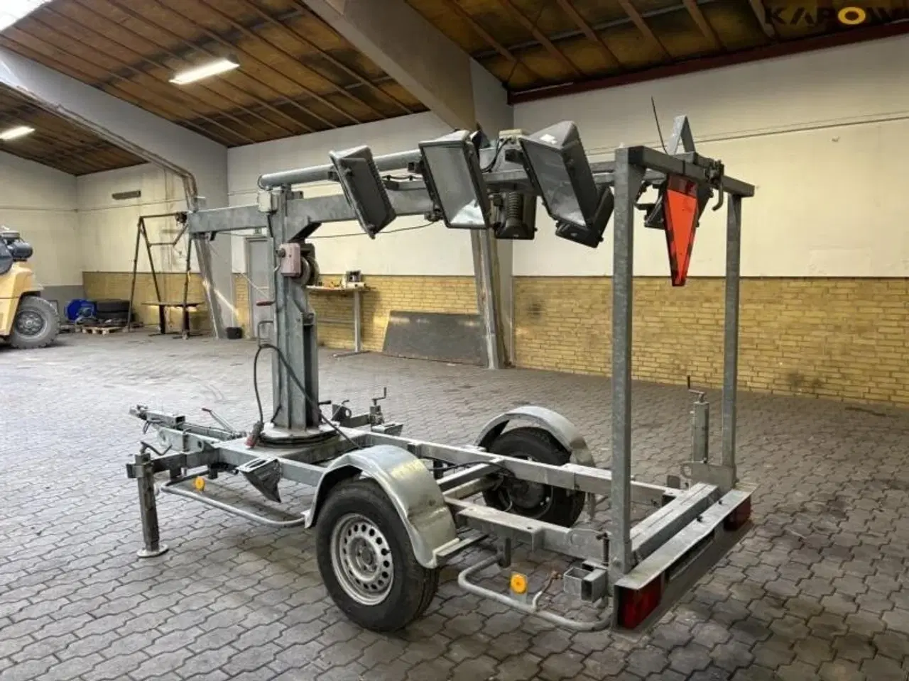Billede 6 - - - - Mobil lampetårn