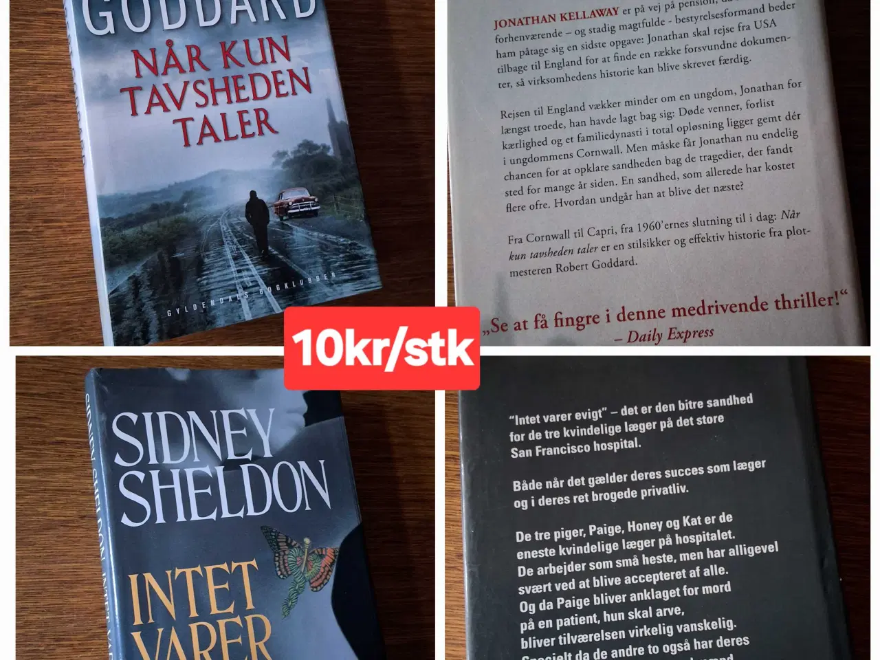 Billede 9 - BOG-UDSALG - 10kr/stk. 