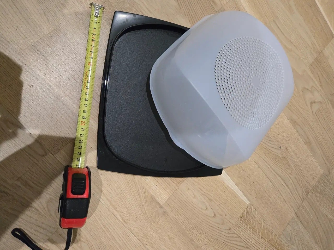 Billede 3 - Osteklokke kæmpe størrelse fra Tupperware