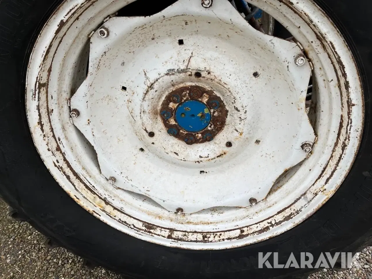 Billede 10 - Traktor Muir-Hill Ford