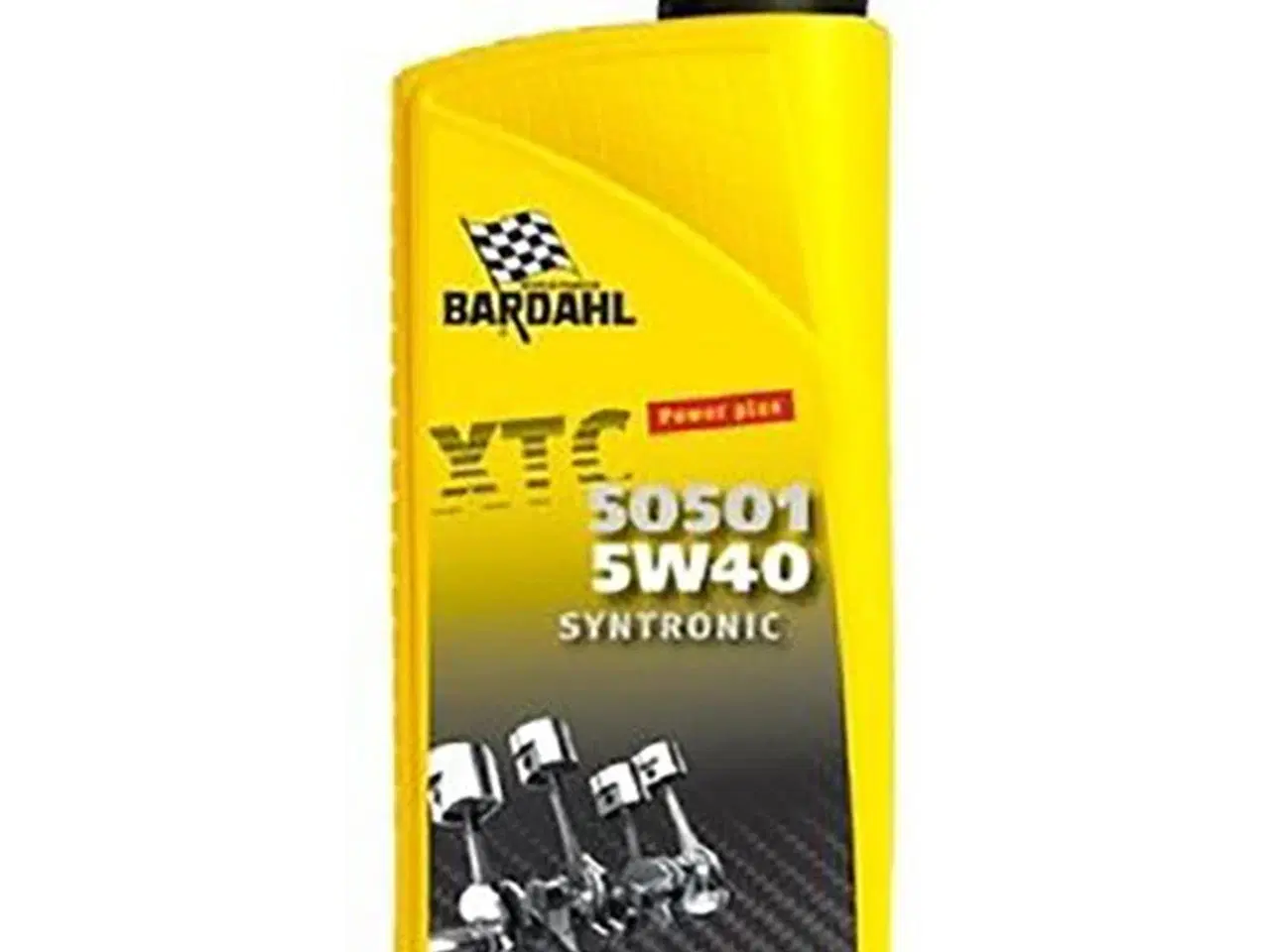 Billede 1 - Bardahl 1 Ltr. Xtc 5W40 Syntronic 50501