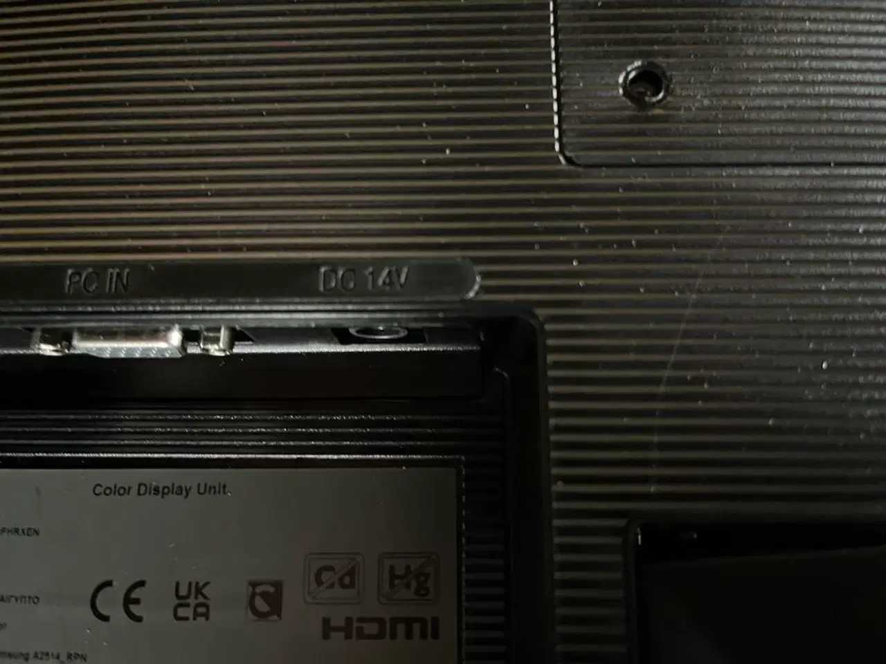 Billede 4 - 2 stk. 24" PC Skærm SAMSUNG + 1 Tastatur LENOVO