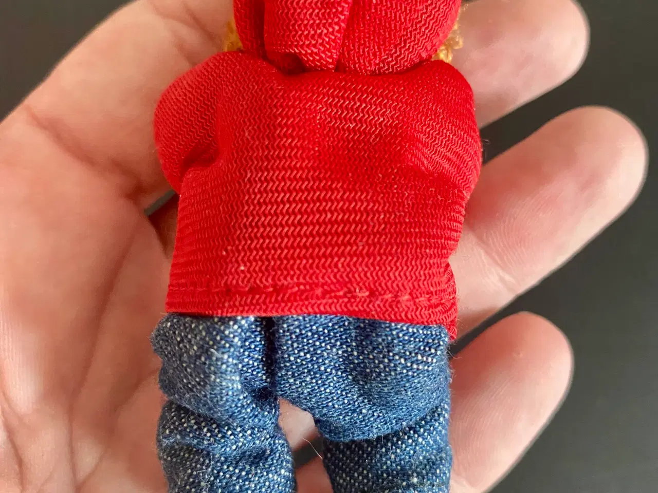 Billede 3 - Træ dukkehusdukke