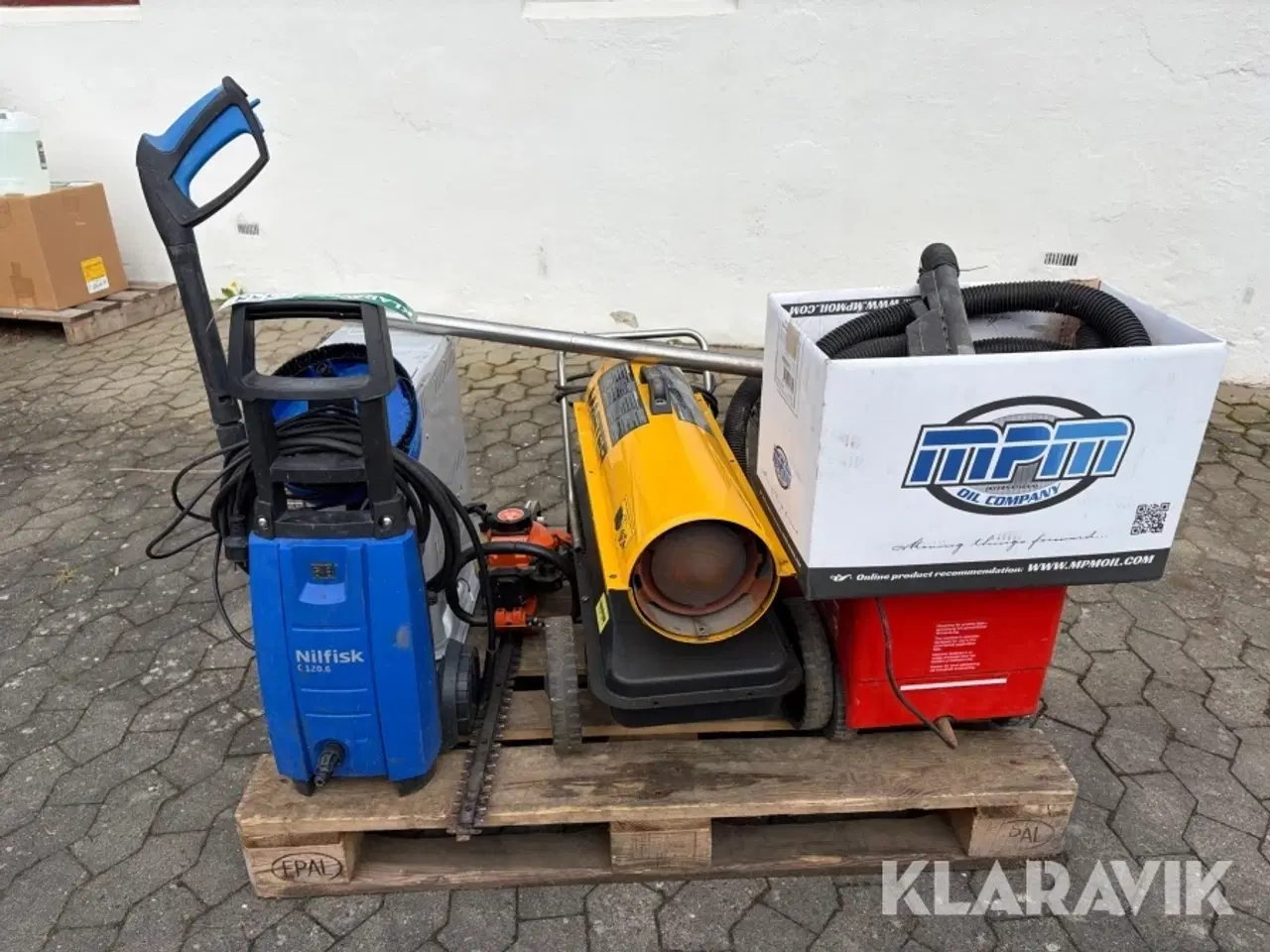 Billede 6 - Tæpperenser - varmekilder - hækklipper - højtryksrenser blandet lot