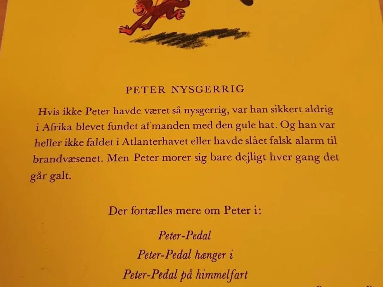 Billede 3 - Peter Pedal - Nysgerig