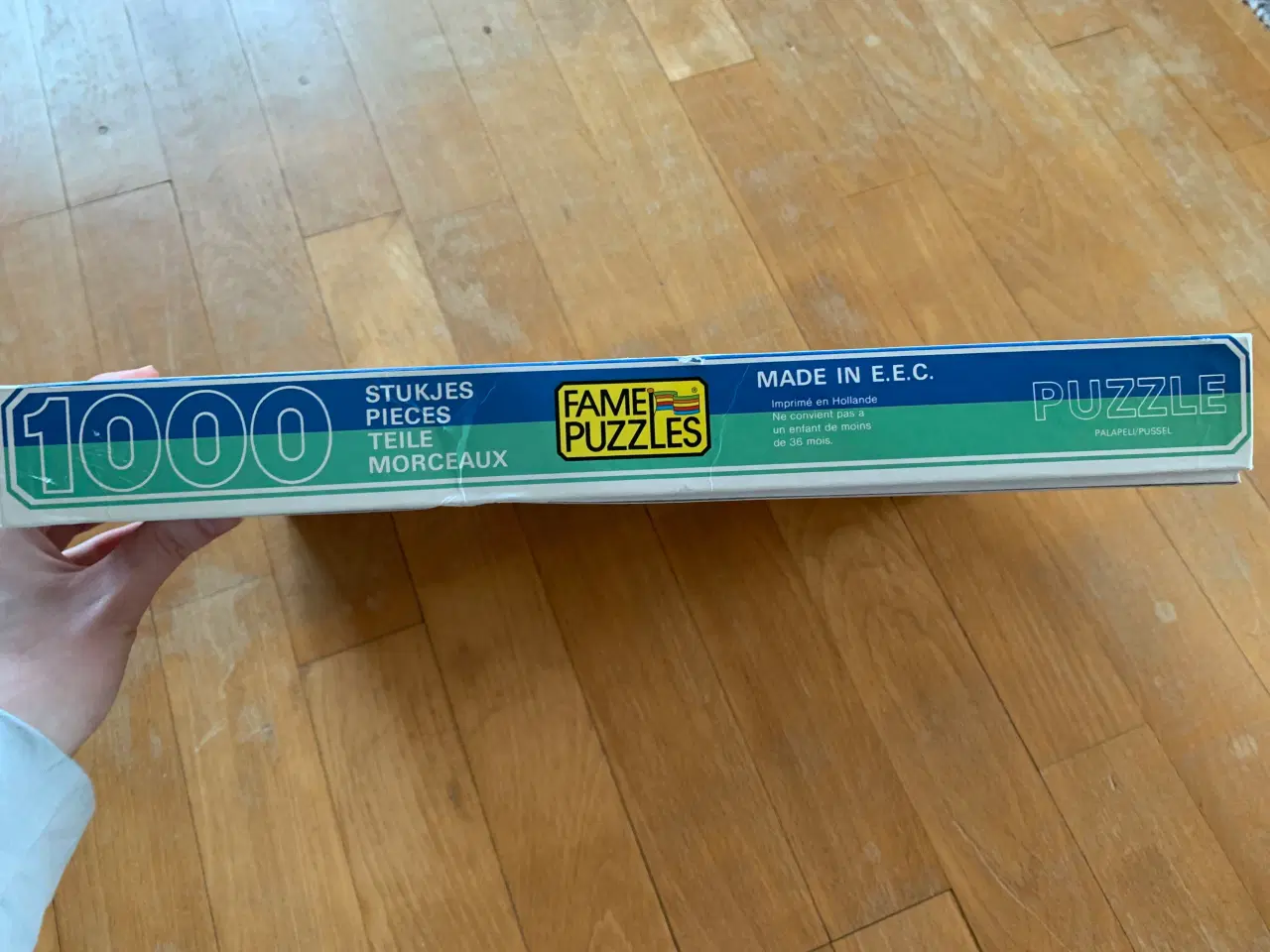 Billede 5 - Vintage puslespil