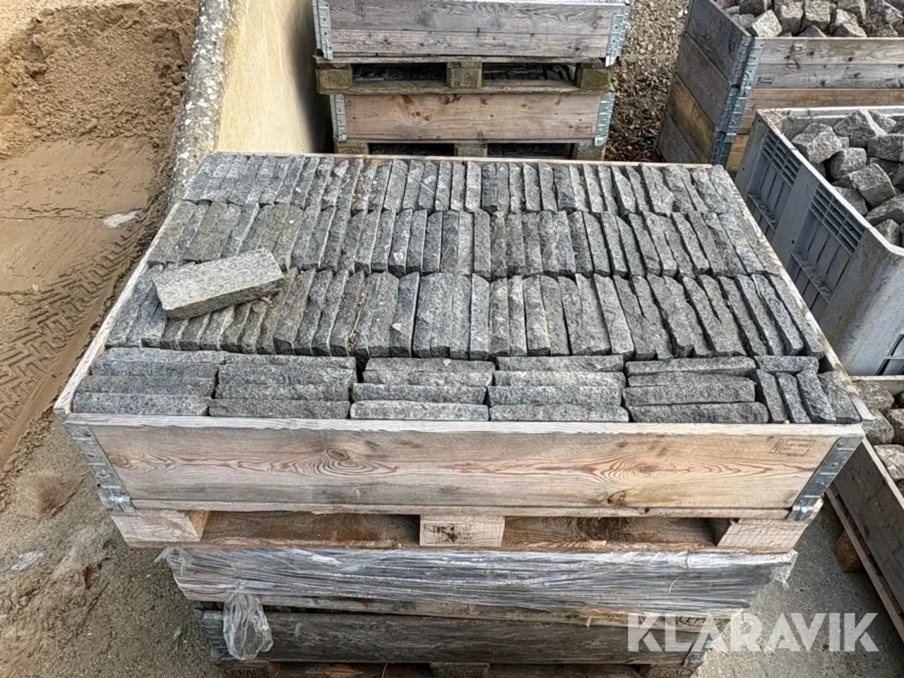Billede 2 - Granitsten 792 styk, sort