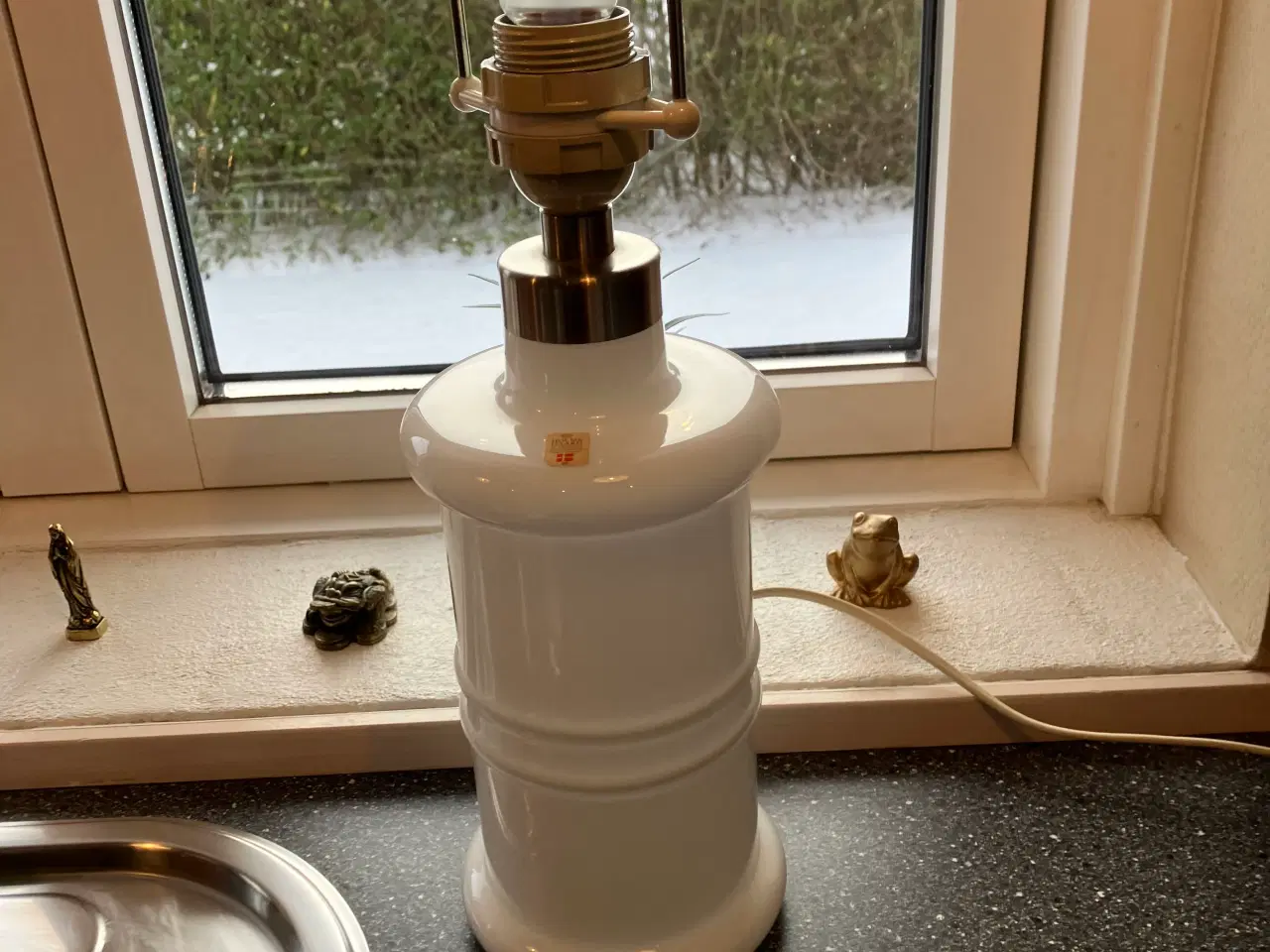 Billede 3 - Holmegaard Apoteker bordlampe 