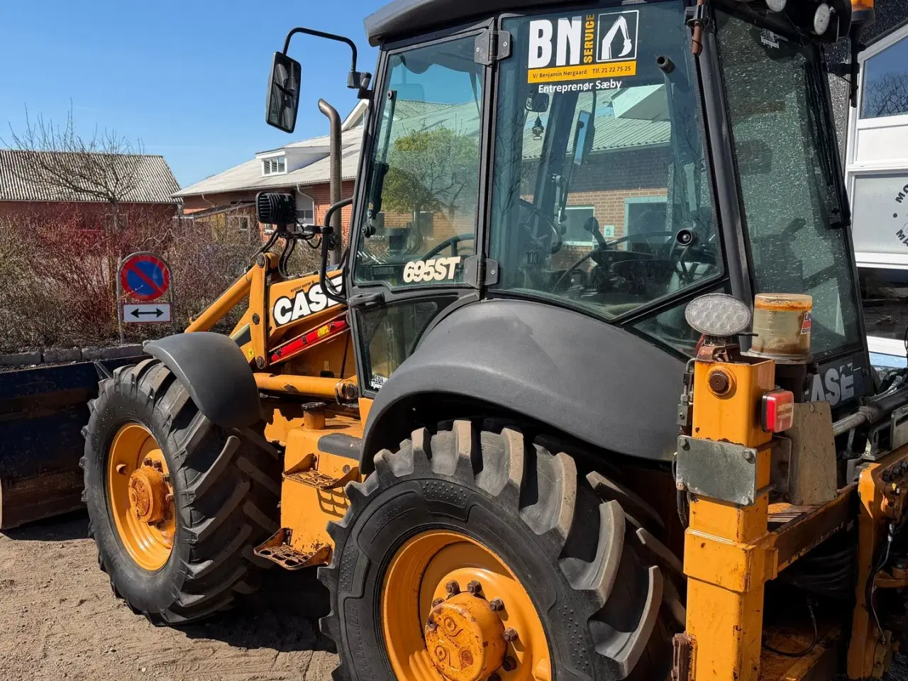 Billede 5 - Case 695 ST Med Centralsmøring - Kun 6975 Timer