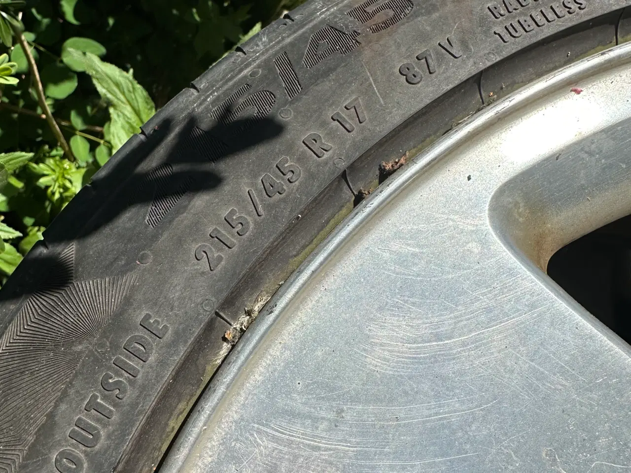 Billede 2 - Audi fælge 17” 215/45 17