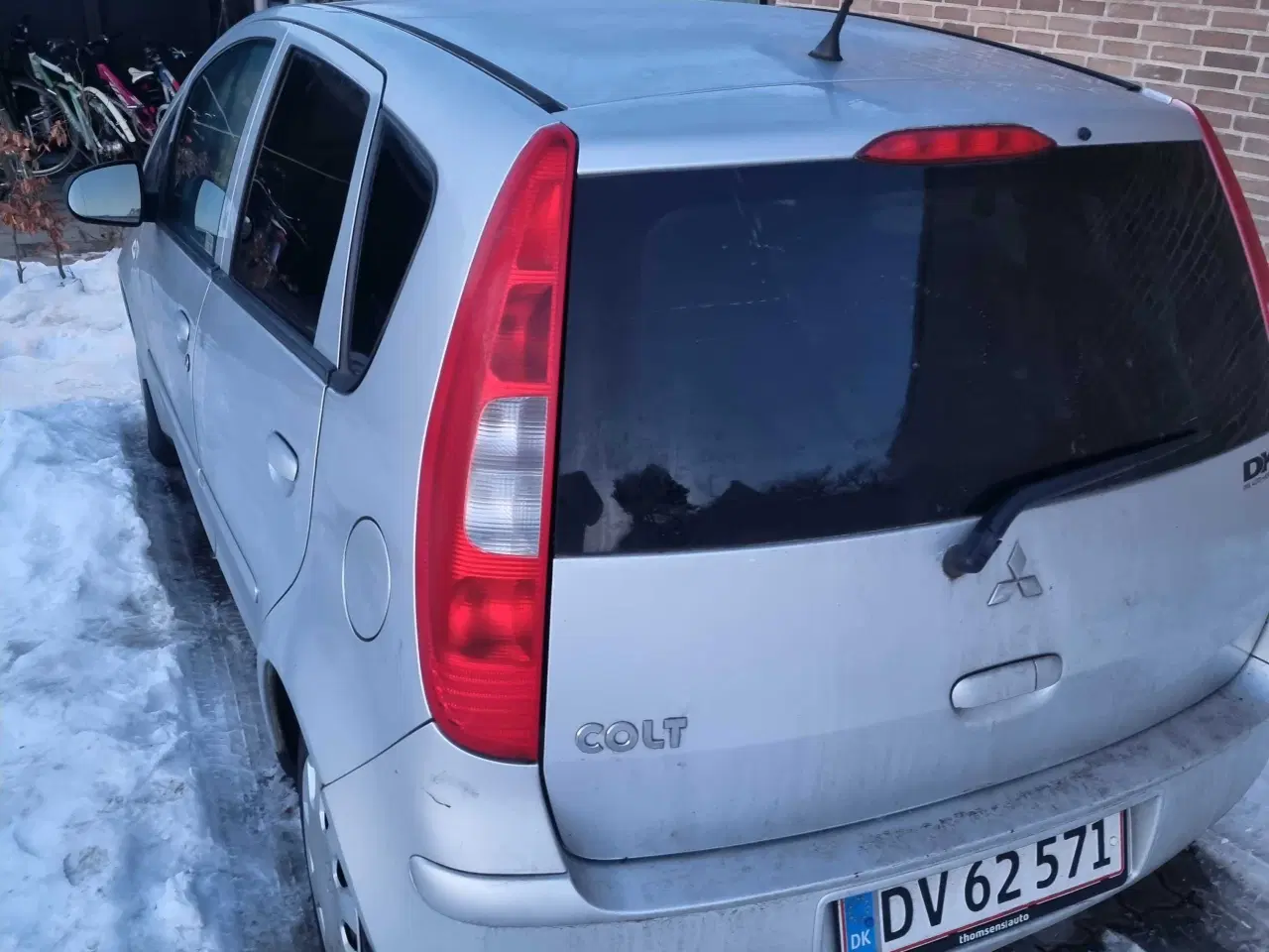 Billede 2 - Mitsubishi colt sælges