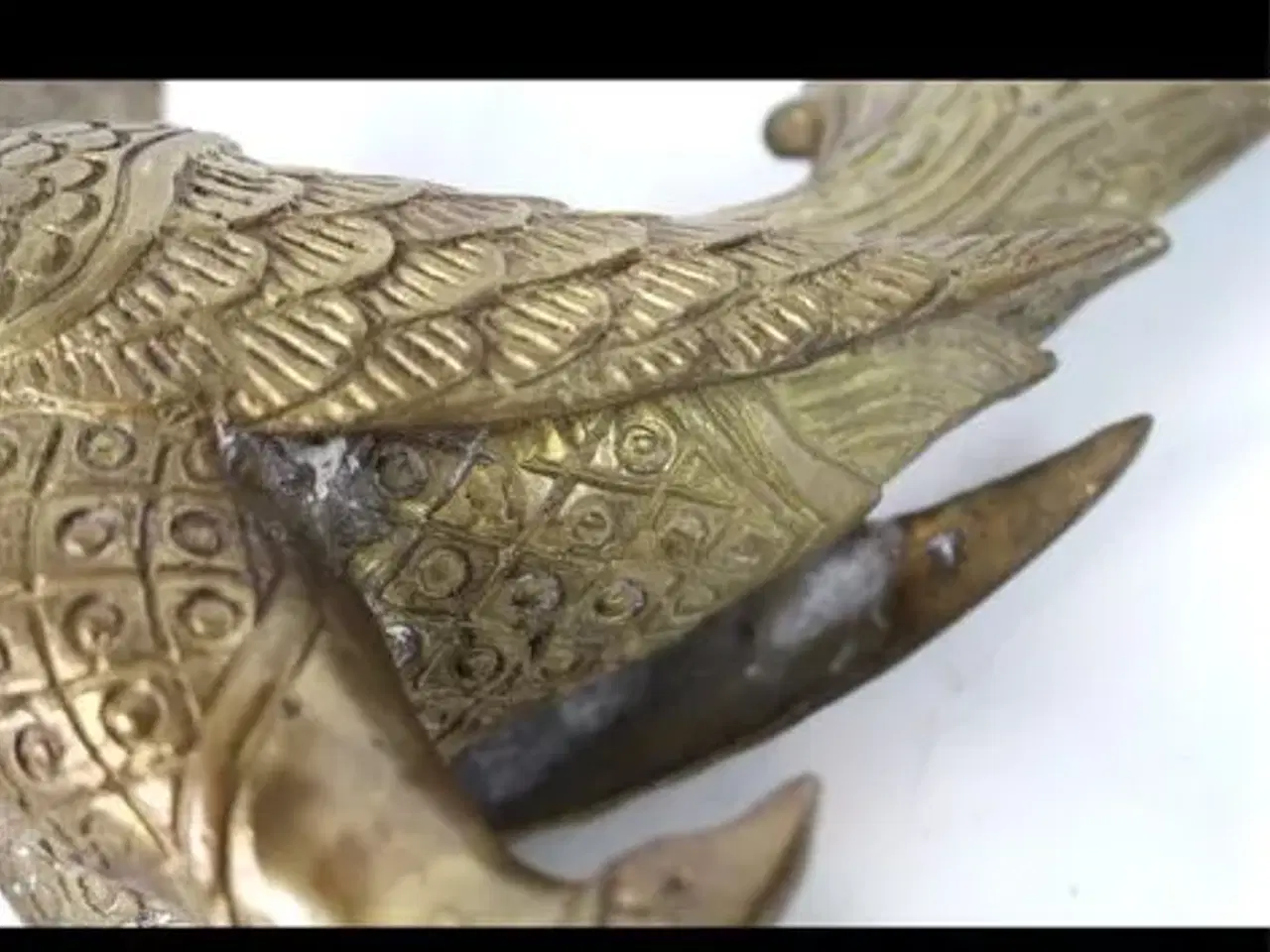 Billede 9 - Kinesiske dragefugle i bronze.